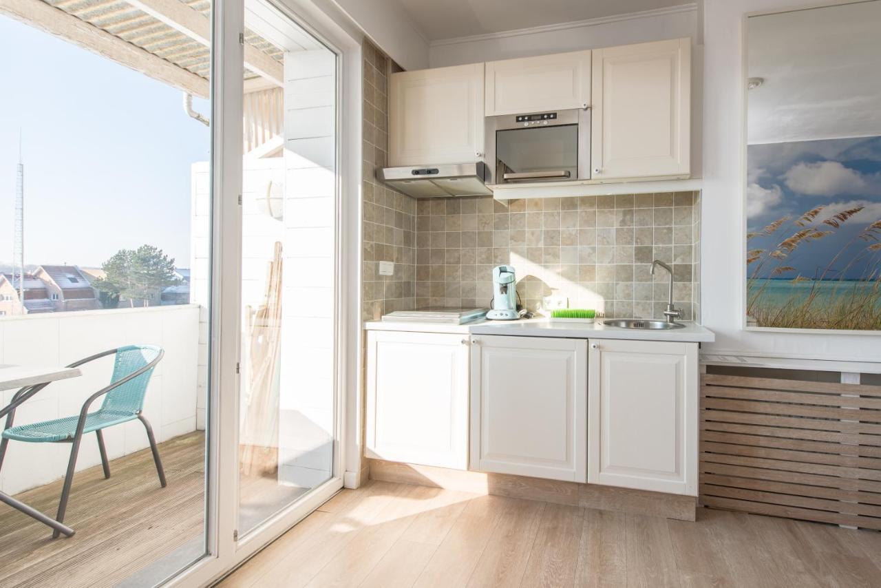 Studio Le Lavandou De Panne Esterno foto